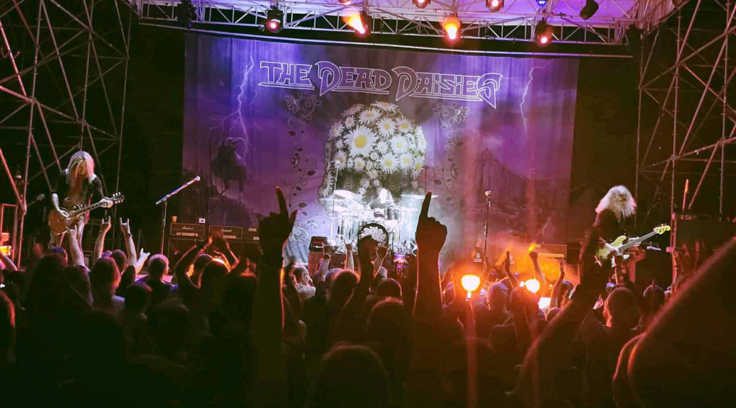 The Dead Daisies hanno aperto il 6° Hot In The City Summer Festival